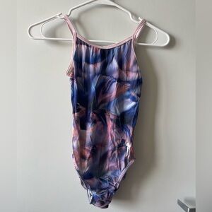 Salute Leotard: Light as a Feather Leotard